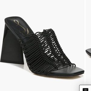 Sam Edelman Laurette strappy black heels